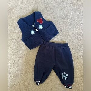 Baby Disney Mickey & Co vest set 6-9 mths